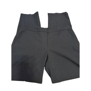 Halogen Black Size 12 Dress Pants Trousers Straight Leg